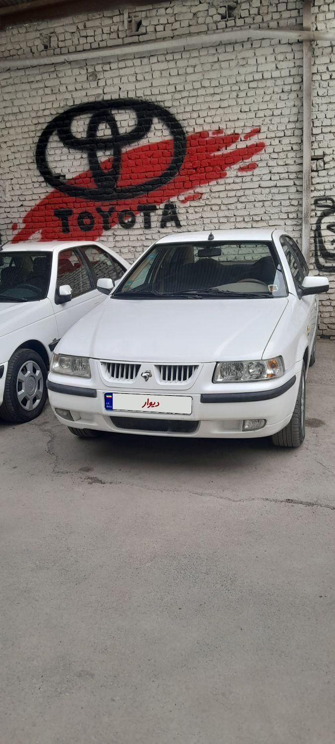 سمند LX EF7 دوگانه سوز - 1390