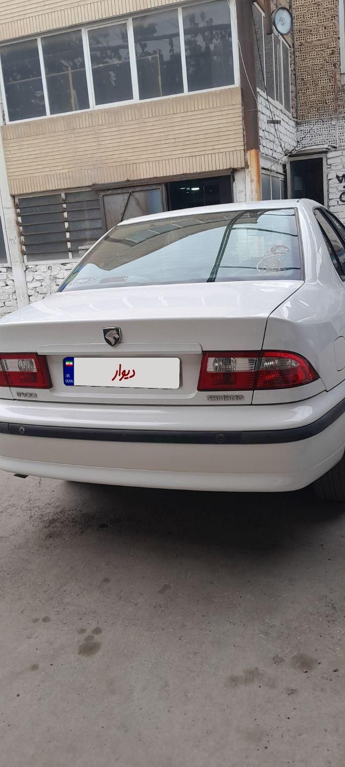 سمند LX EF7 دوگانه سوز - 1390