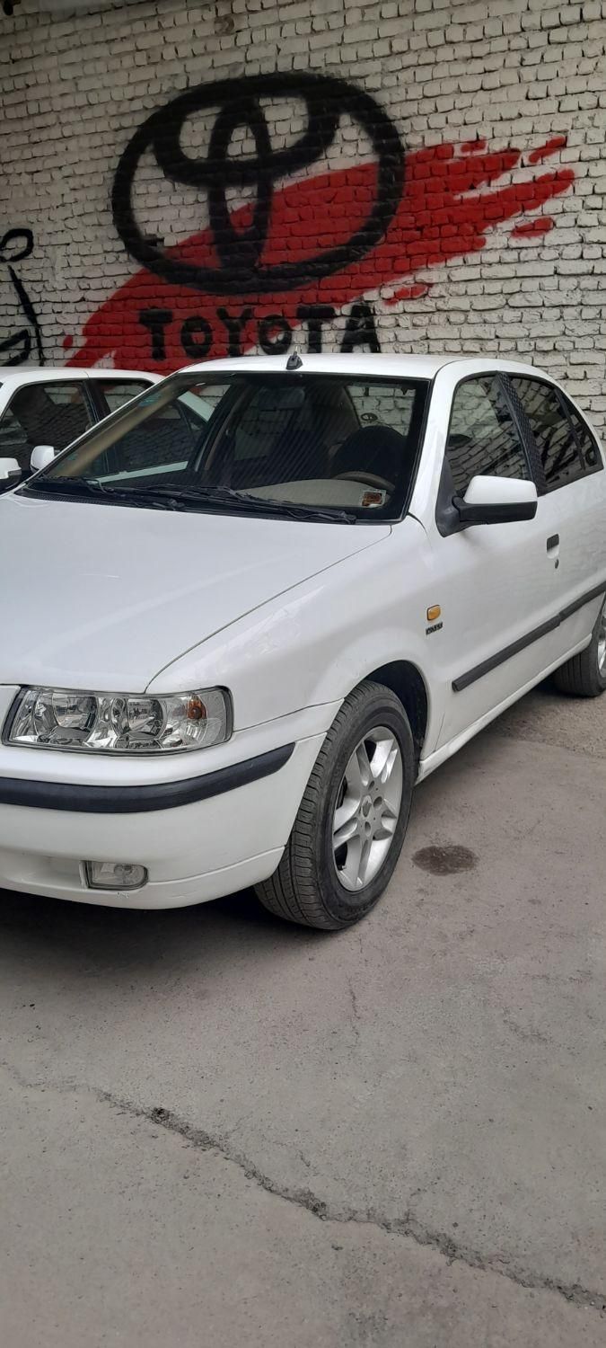 سمند LX EF7 دوگانه سوز - 1390