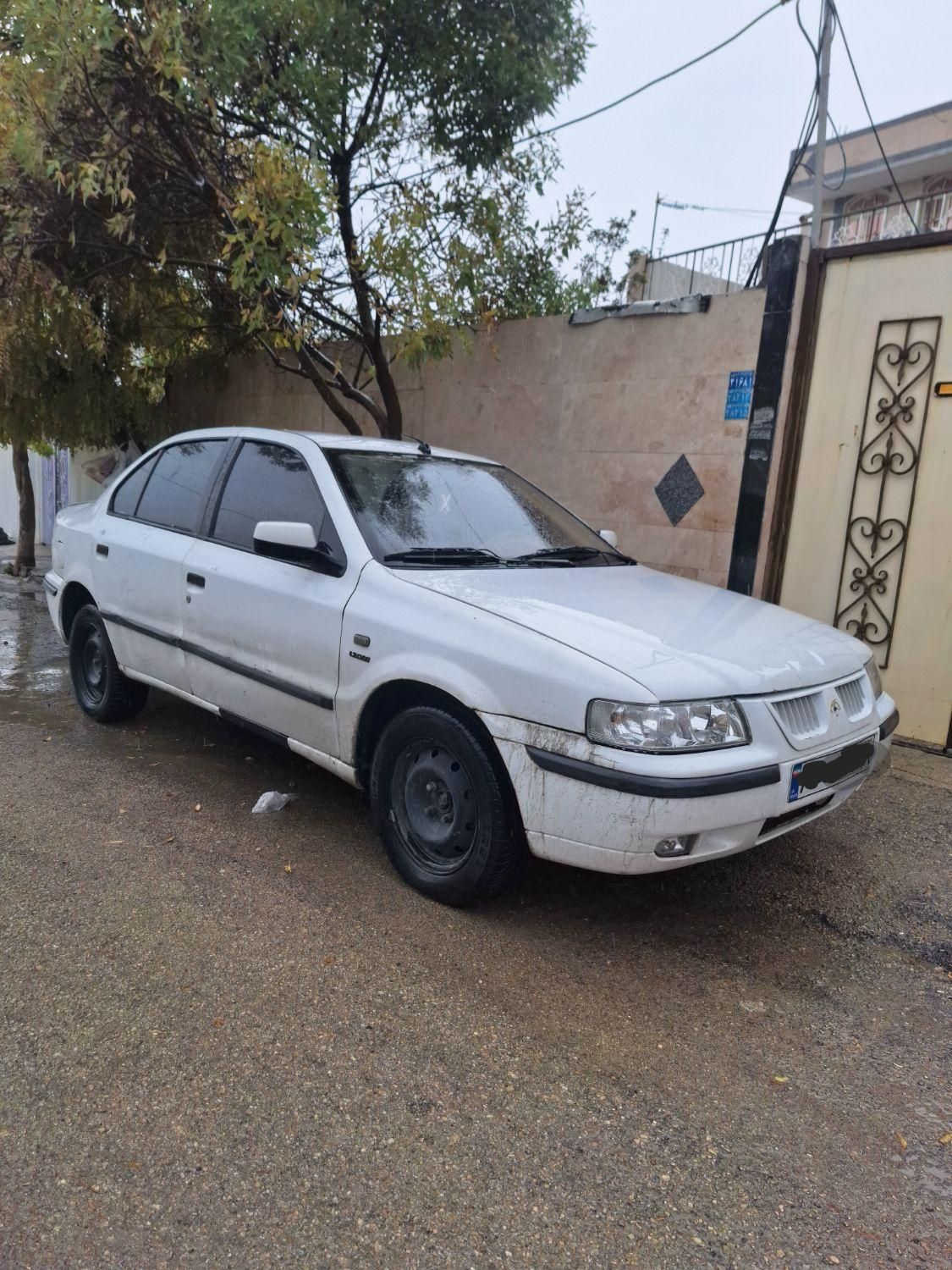 سمند LX EF7 - 1391