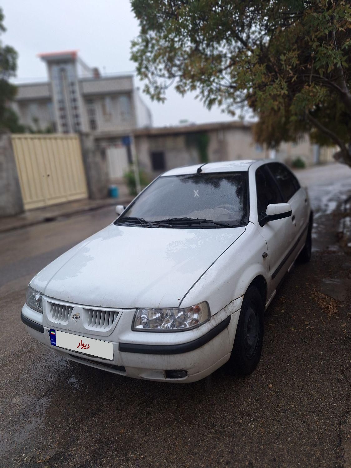 سمند LX EF7 - 1391