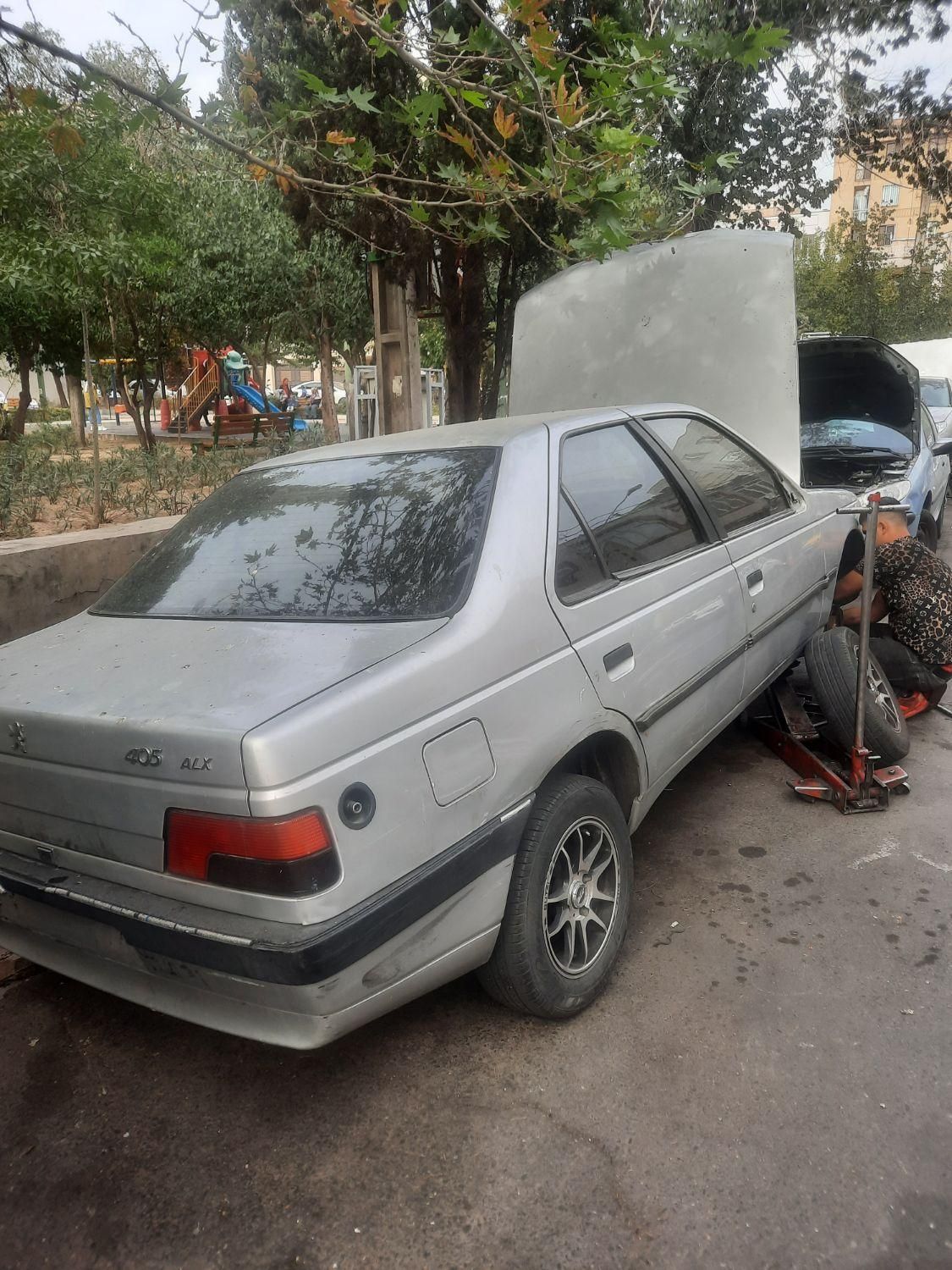 پژو 405 GL - دوگانه سوز CNG - 1383