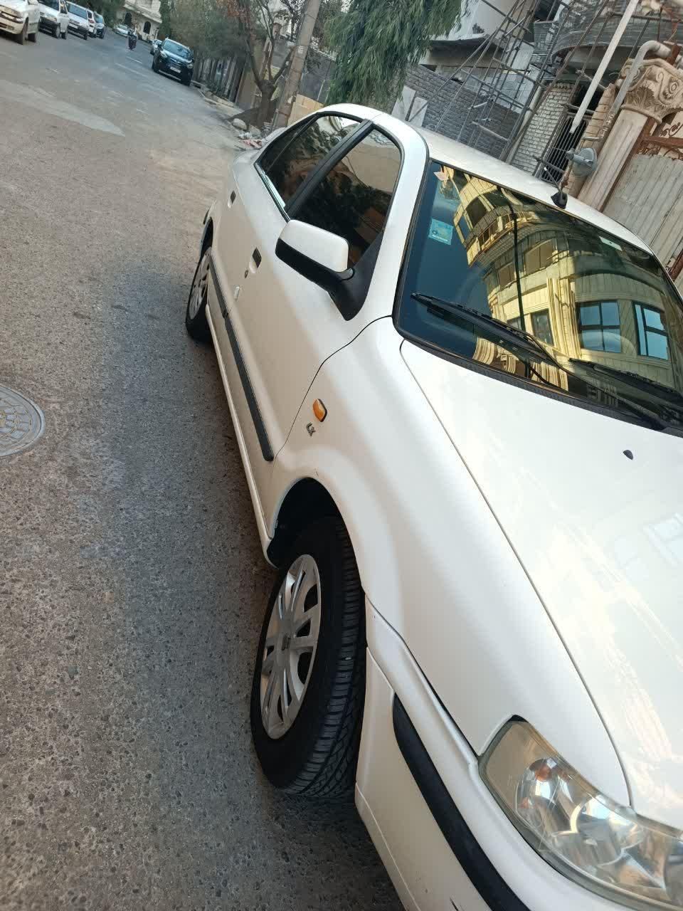 سمند LX EF7 دوگانه سوز - 1396