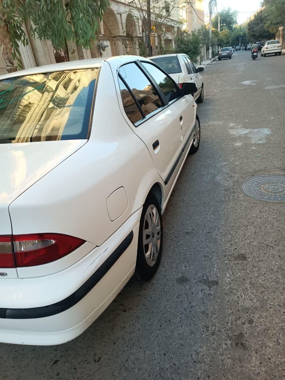 سمند LX EF7 دوگانه سوز - 1396