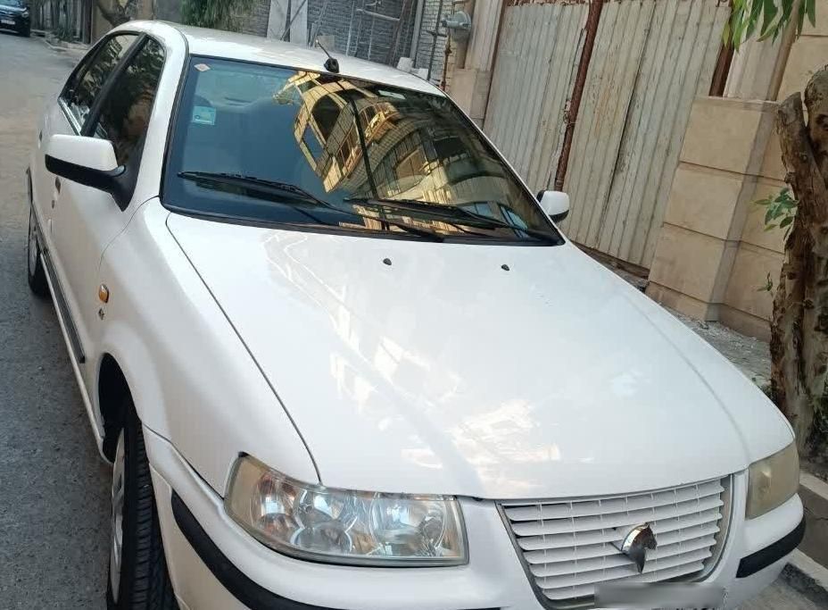 سمند LX EF7 دوگانه سوز - 1396