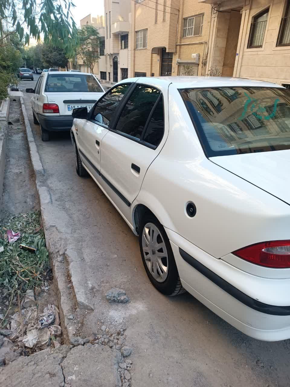 سمند LX EF7 دوگانه سوز - 1396