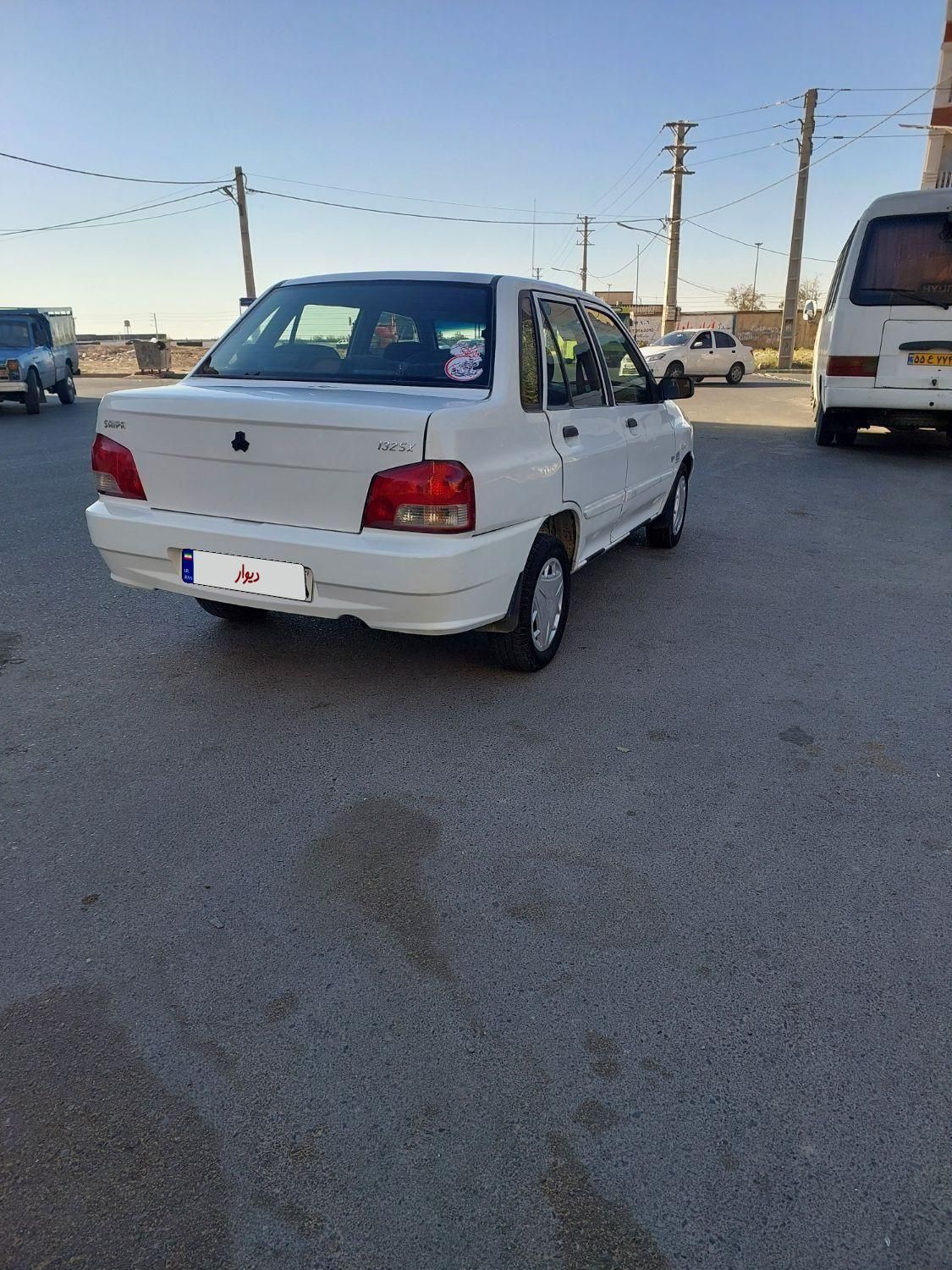 پراید 132 SX - 1390