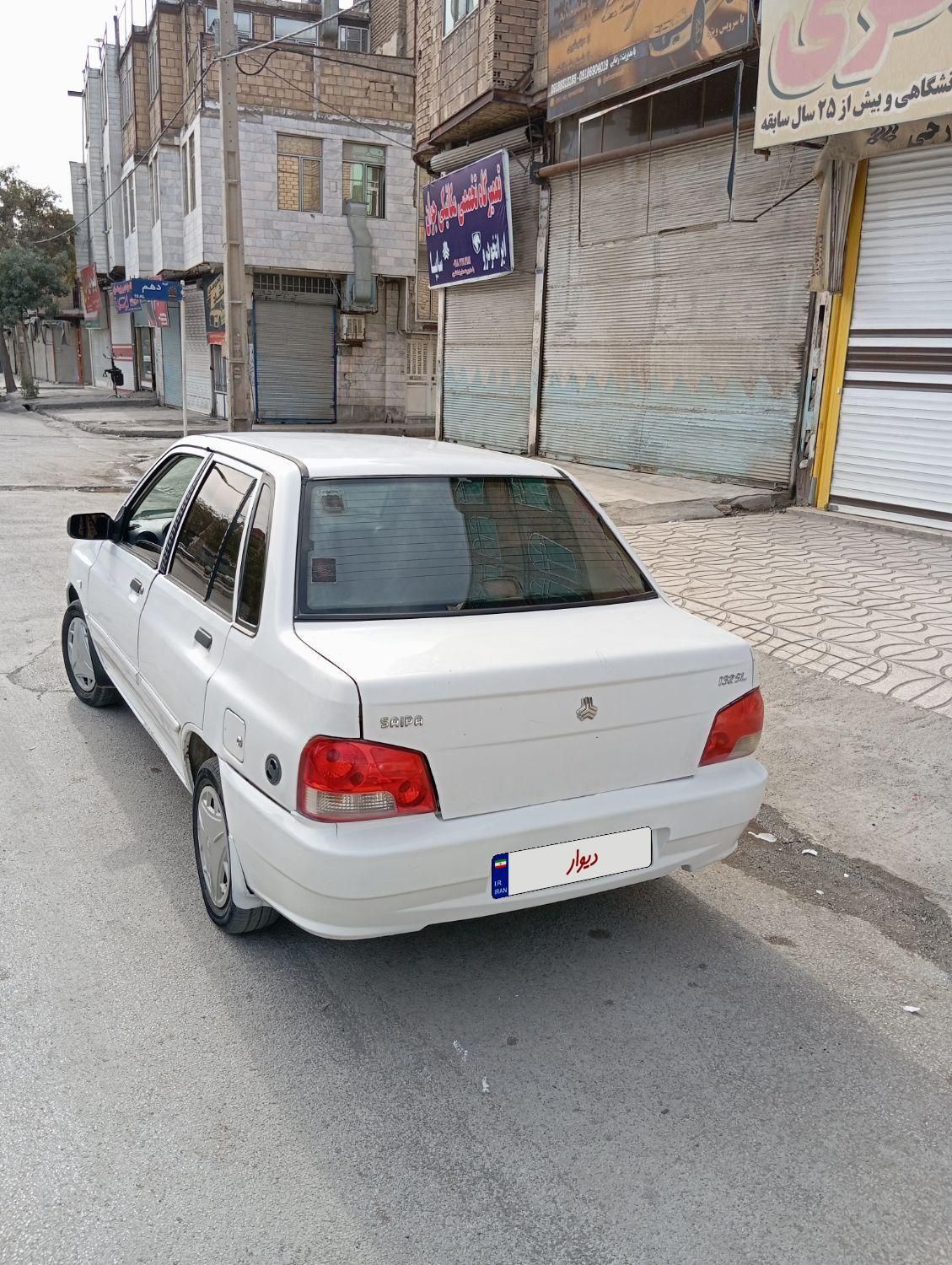 پراید 132 SL - 1390