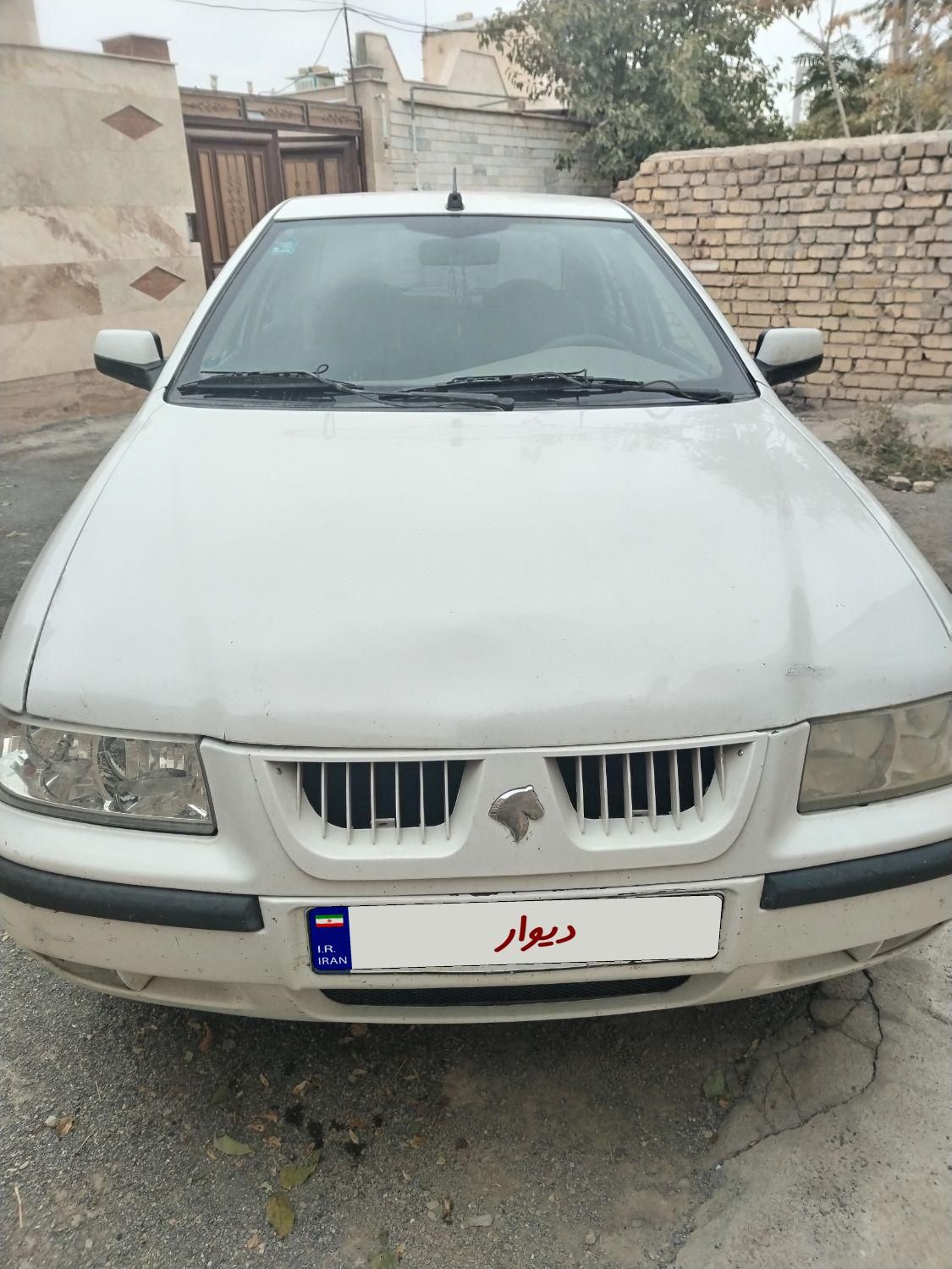 سمند LX EF7 دوگانه سوز - 1394