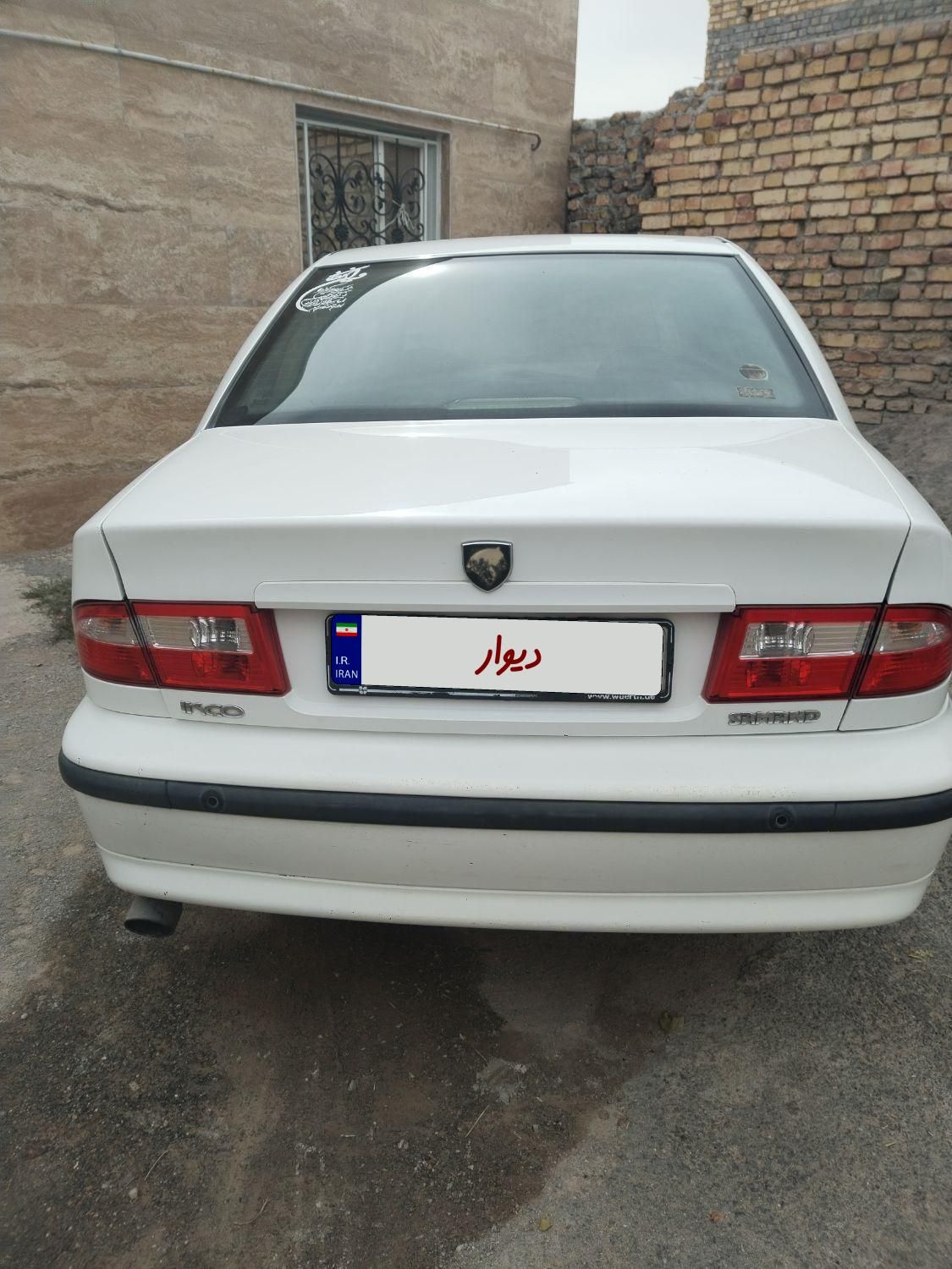 سمند LX EF7 دوگانه سوز - 1394