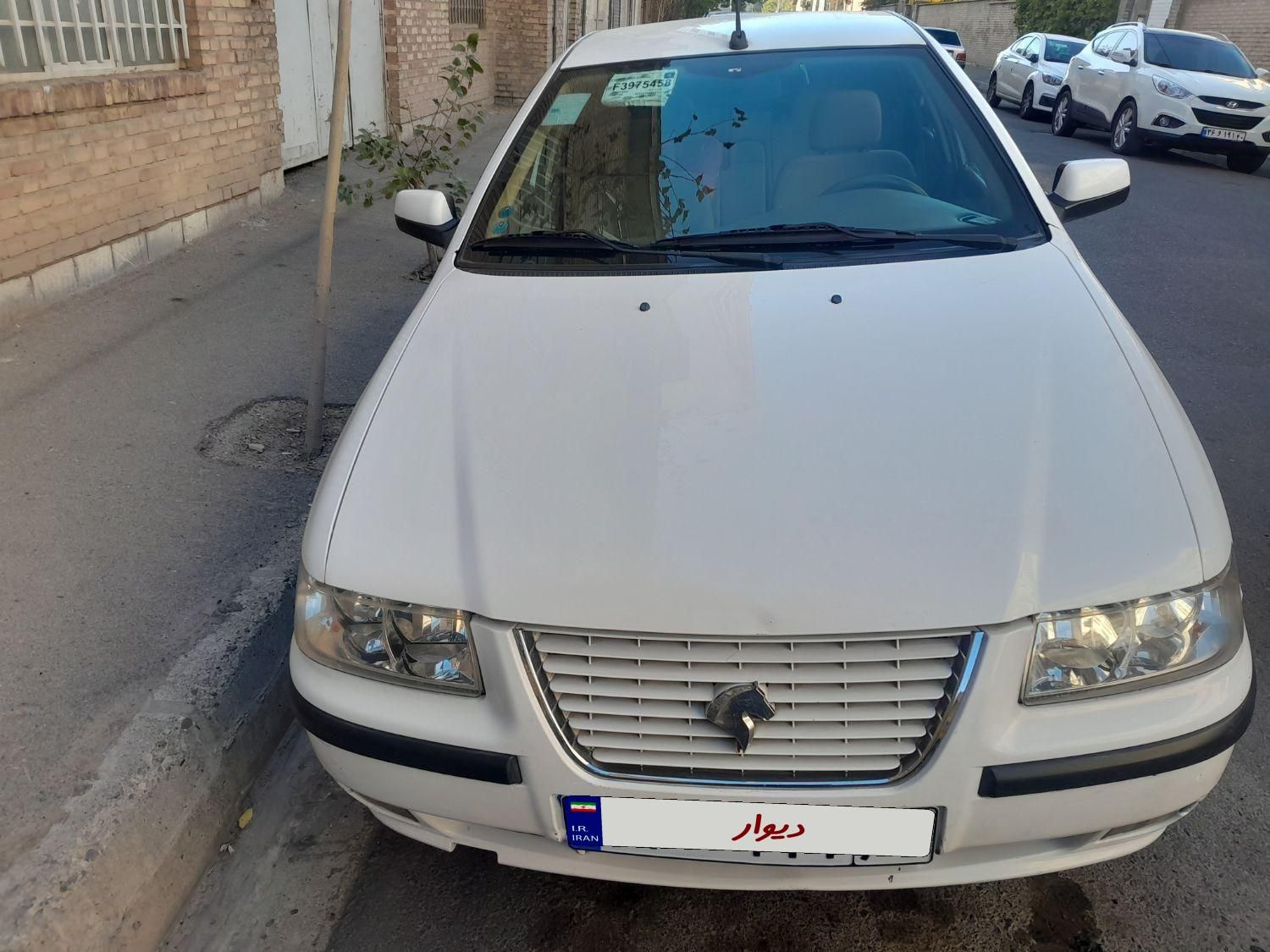 سمند LX EF7 دوگانه سوز - 1396