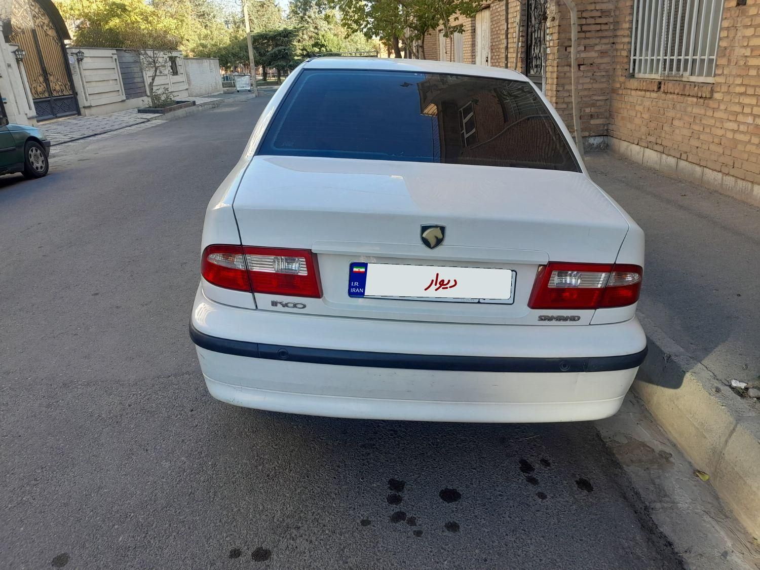 سمند LX EF7 دوگانه سوز - 1396