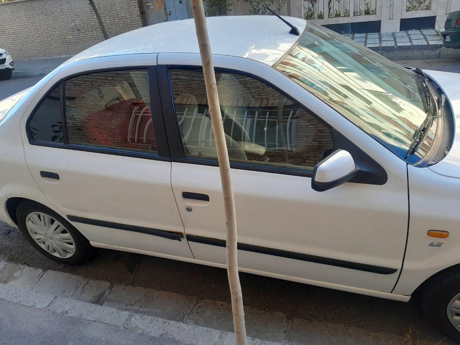 سمند LX EF7 دوگانه سوز - 1396