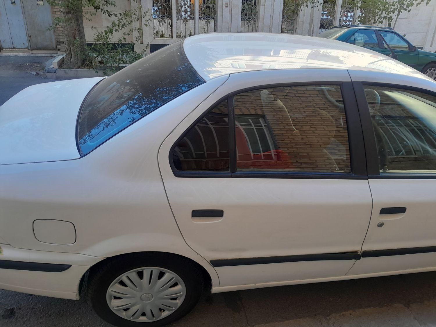 سمند LX EF7 دوگانه سوز - 1396