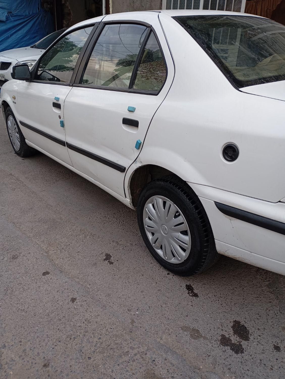 سمند LX EF7 دوگانه سوز - 1393