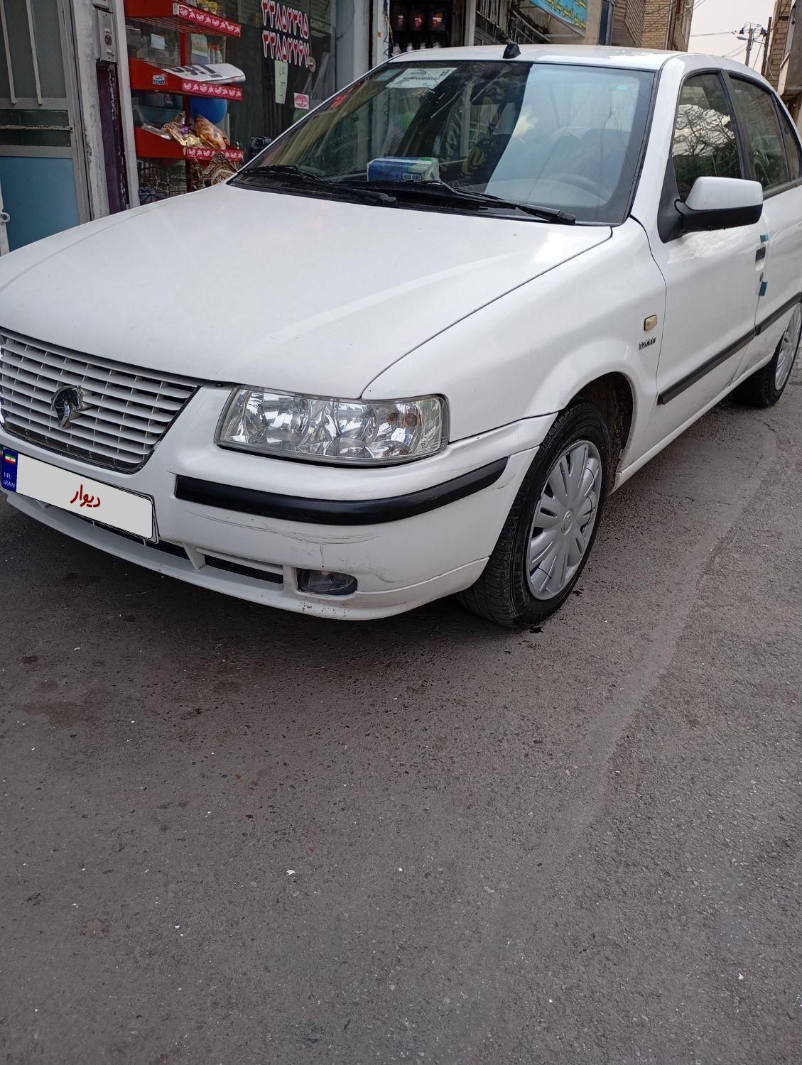 سمند LX EF7 دوگانه سوز - 1393