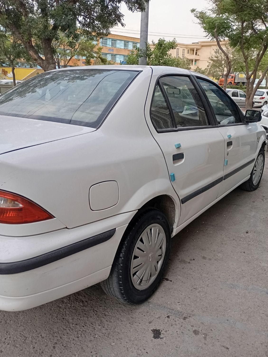 سمند LX EF7 دوگانه سوز - 1393