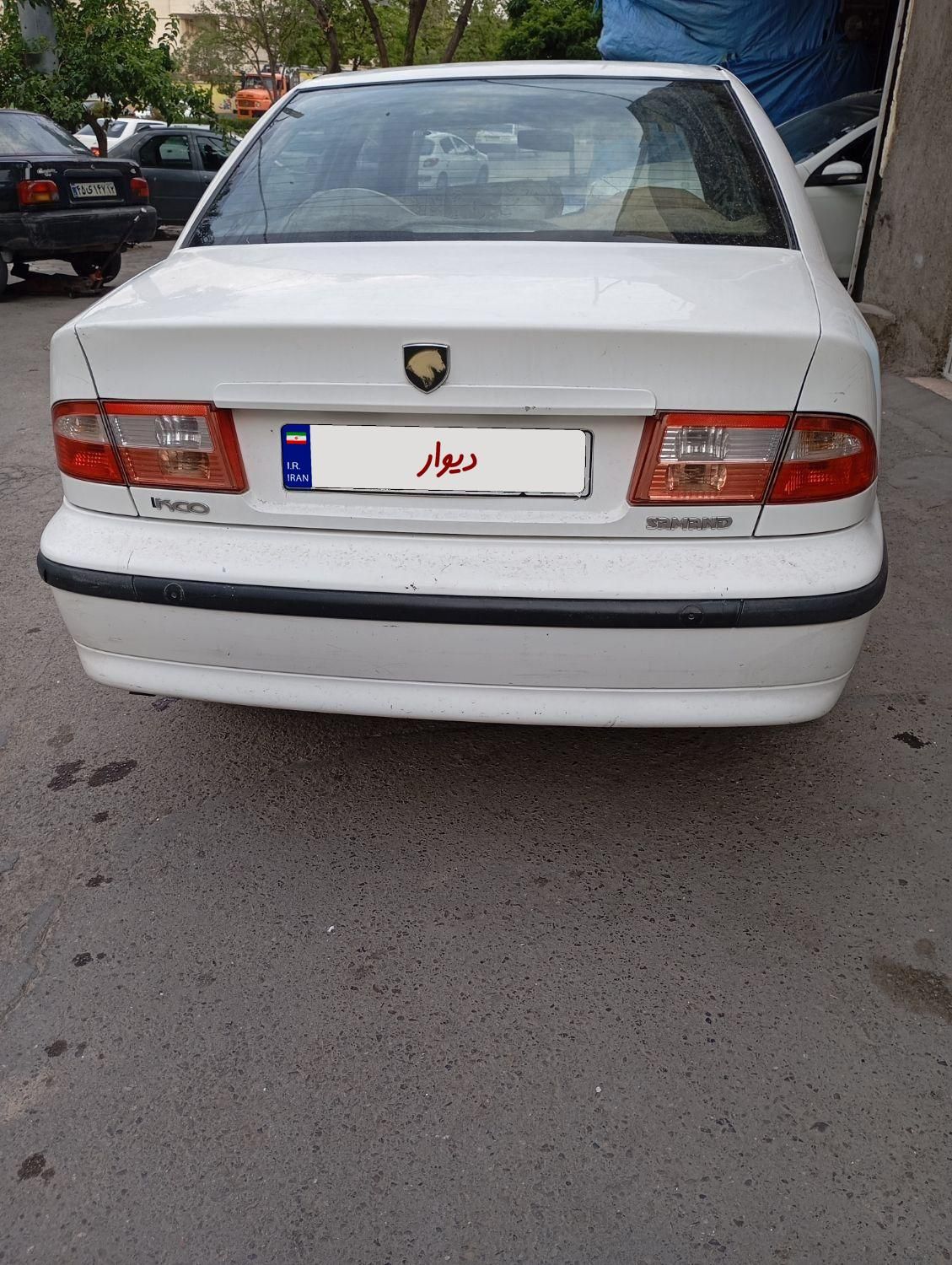 سمند LX EF7 دوگانه سوز - 1393