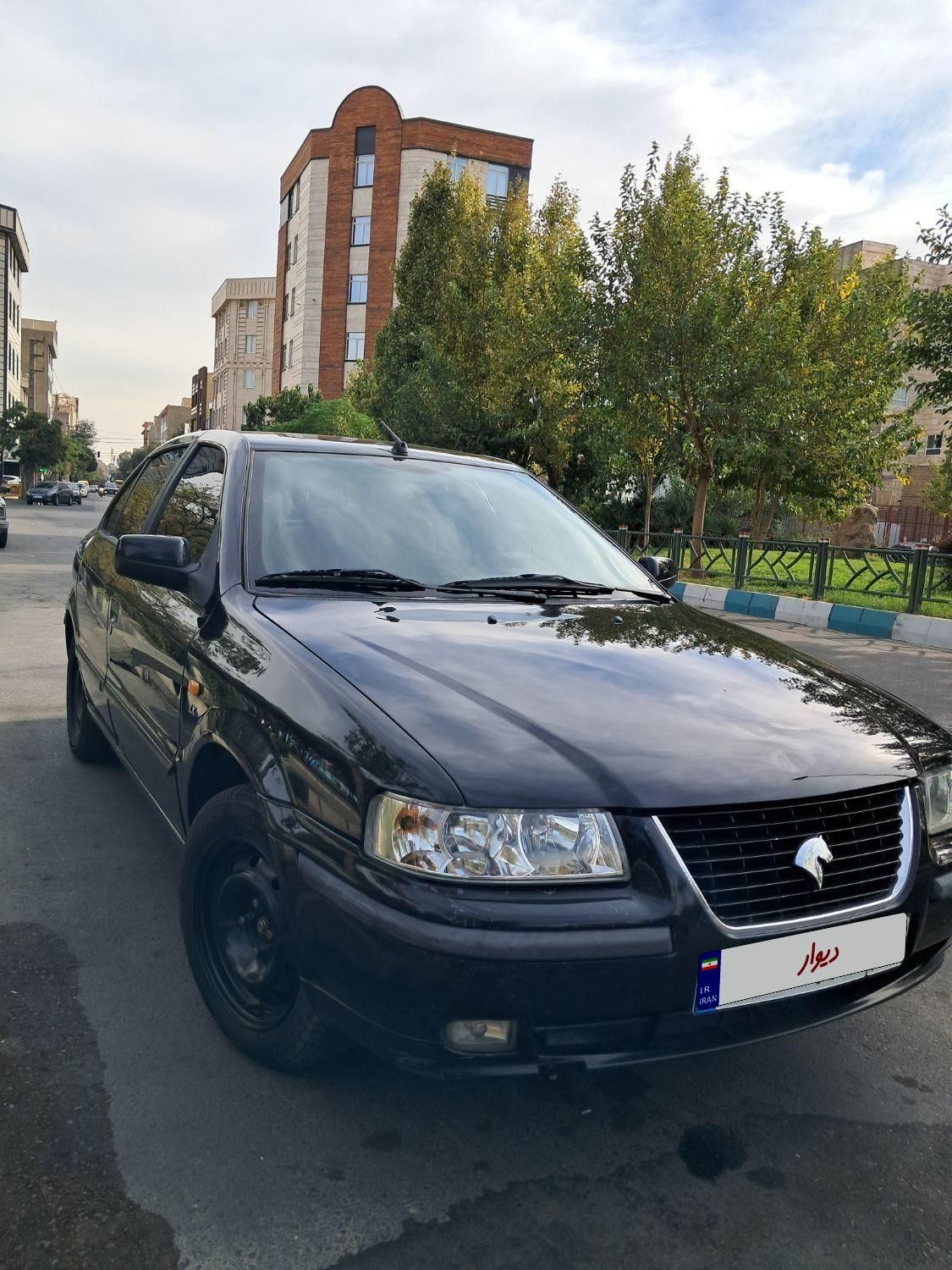 سمند LX EF7 دوگانه سوز - 1397