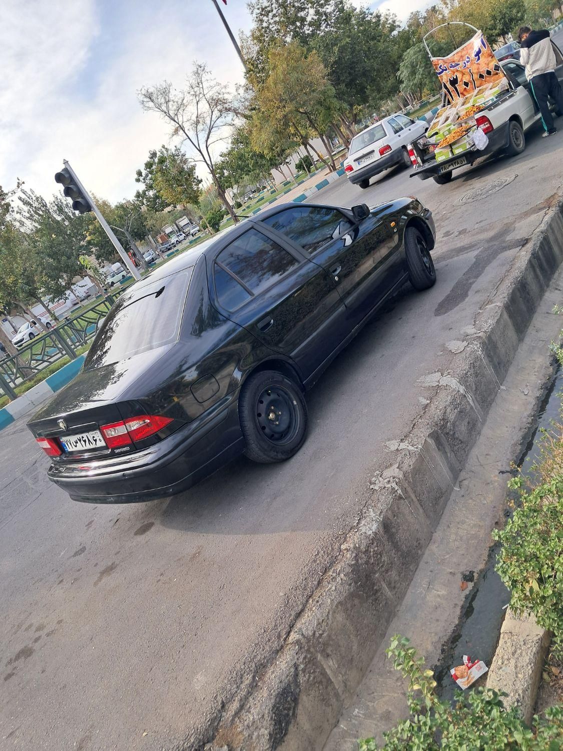 سمند LX EF7 دوگانه سوز - 1397