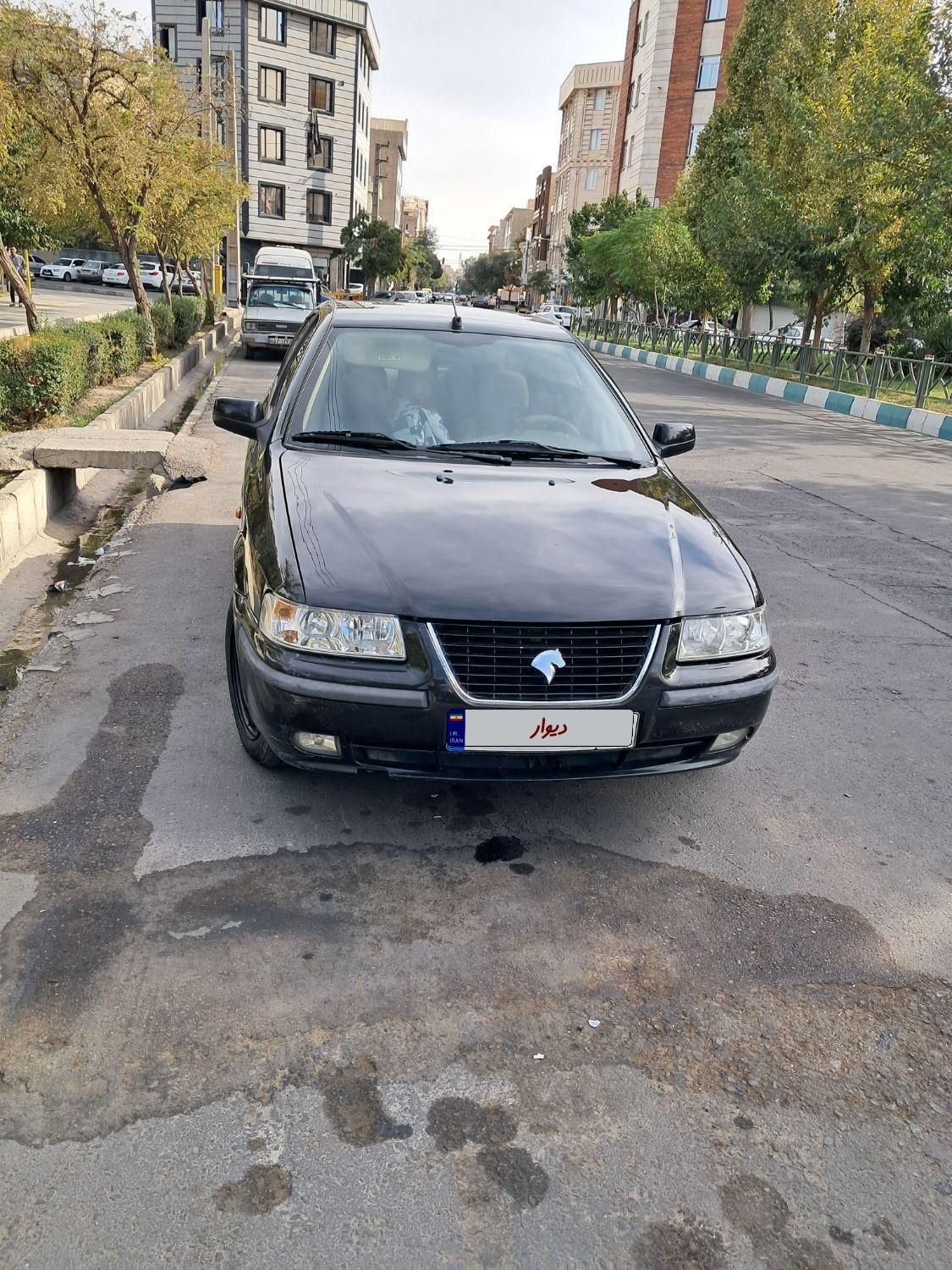 سمند LX EF7 دوگانه سوز - 1397