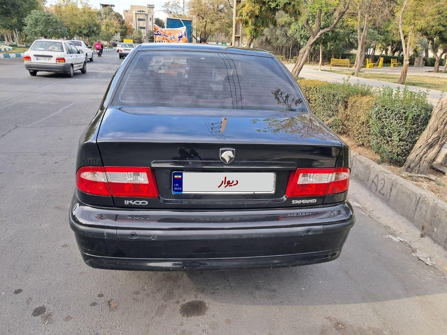 سمند LX EF7 دوگانه سوز - 1397