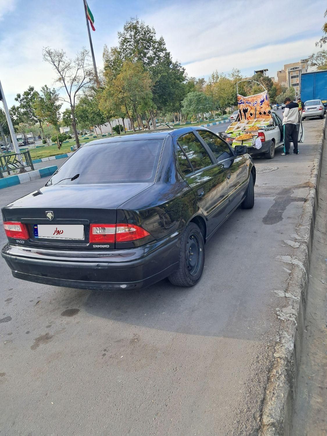 سمند LX EF7 دوگانه سوز - 1397