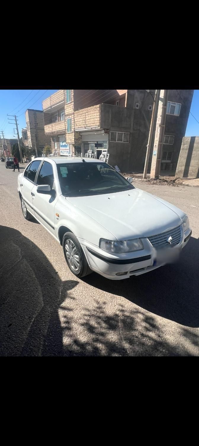 سمند LX EF7 دوگانه سوز - 1395