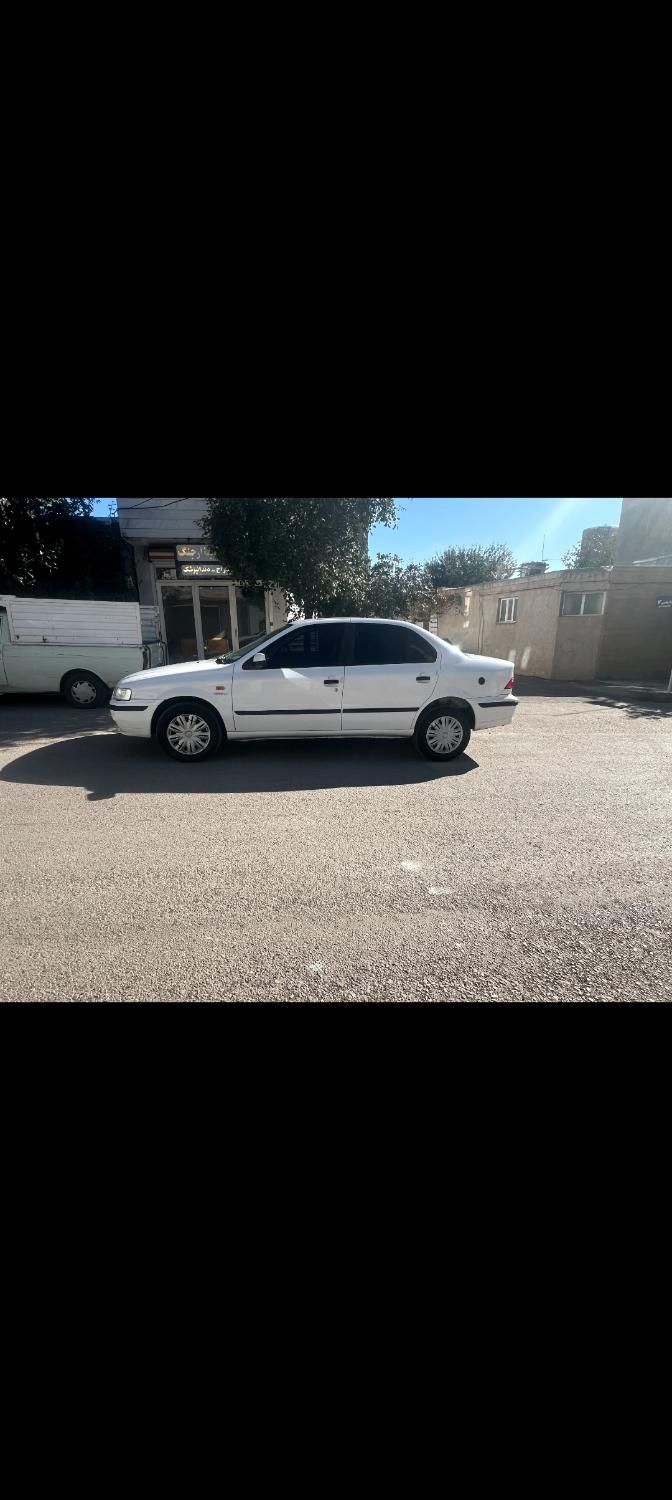 سمند LX EF7 دوگانه سوز - 1395