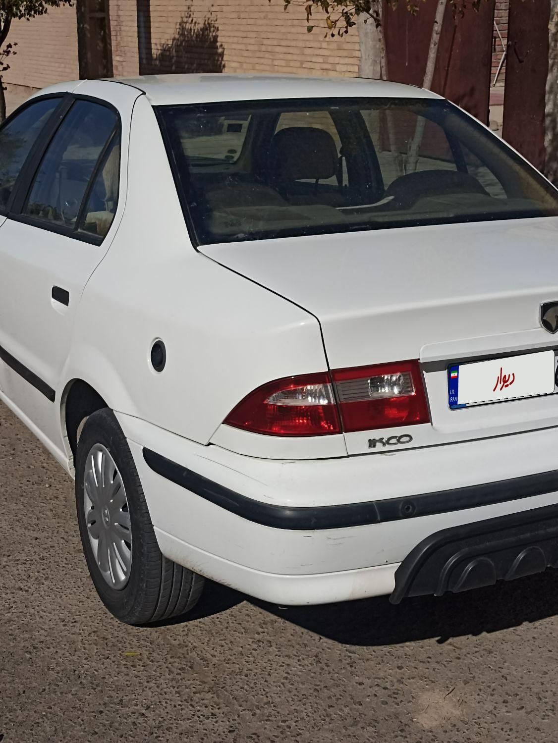 سمند LX EF7 دوگانه سوز - 1397