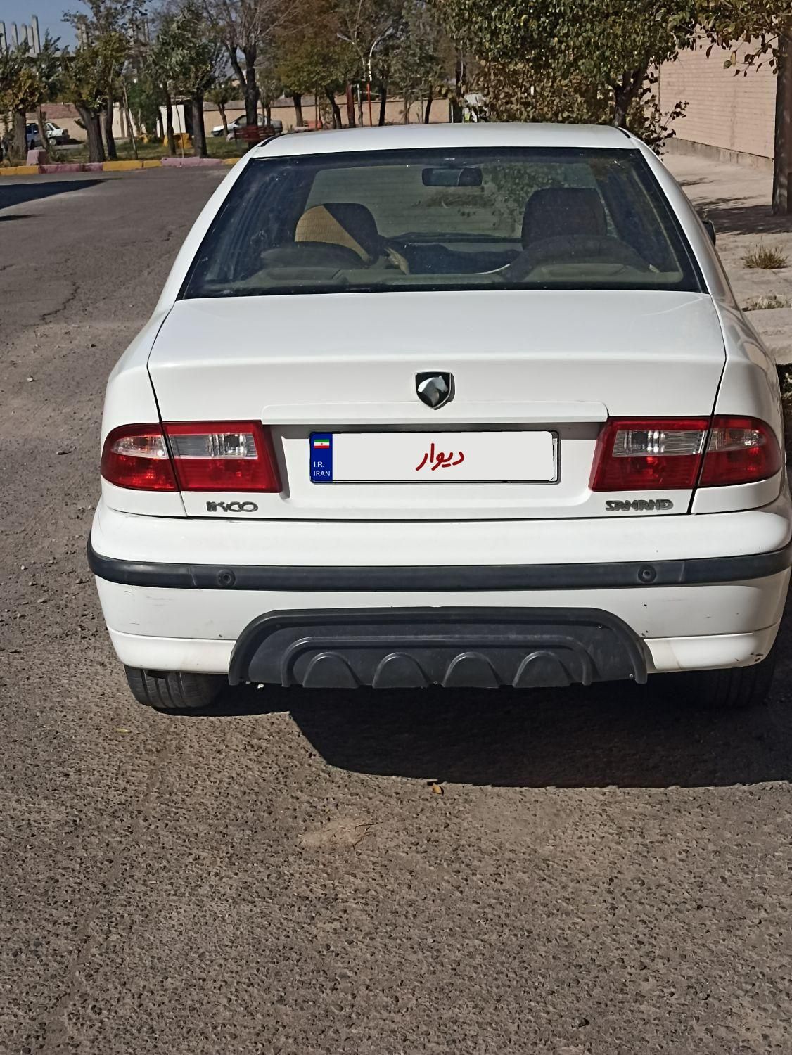 سمند LX EF7 دوگانه سوز - 1397