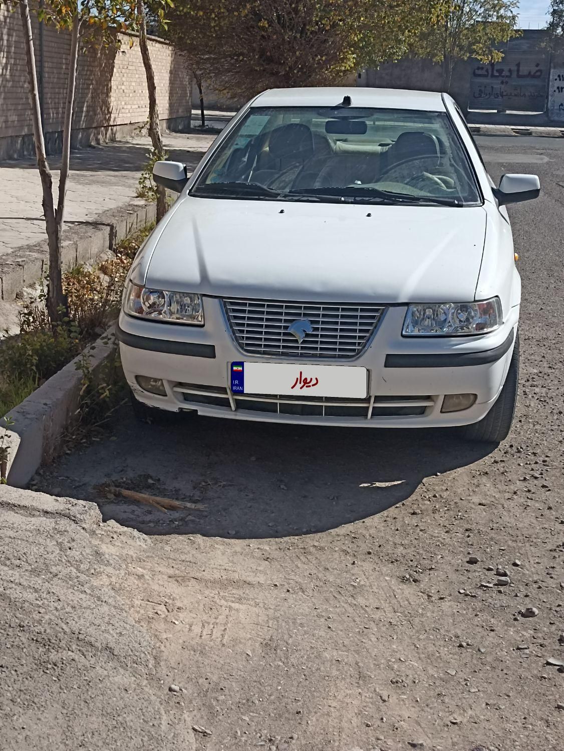 سمند LX EF7 دوگانه سوز - 1397