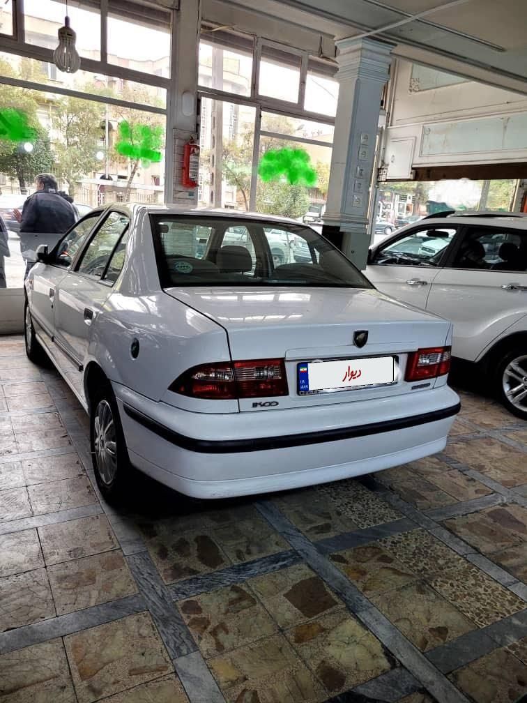 سمند LX EF7 دوگانه سوز - 1398