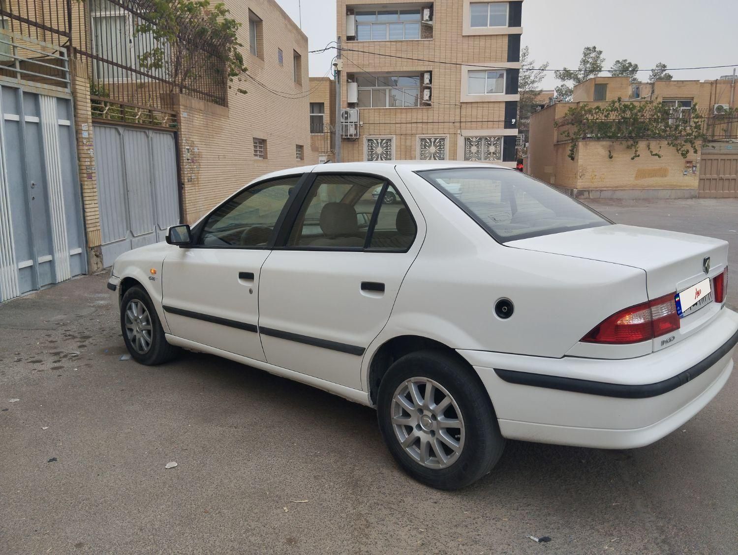 سمند LX EF7 دوگانه سوز - 1396