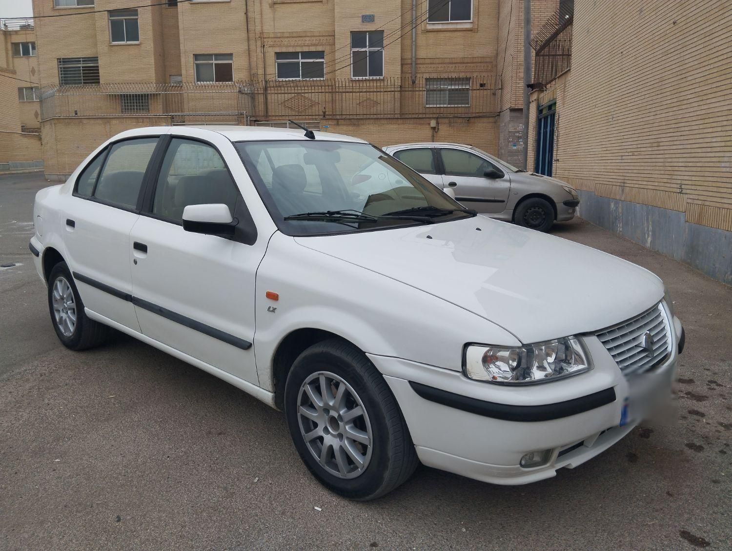 سمند LX EF7 دوگانه سوز - 1396