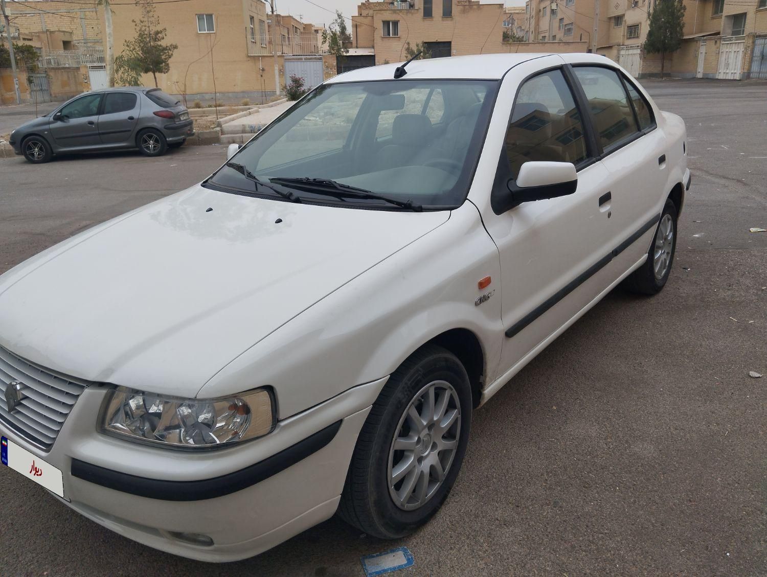 سمند LX EF7 دوگانه سوز - 1396