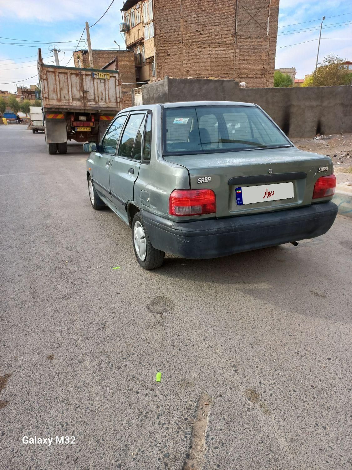 پراید 132 SL - 1389