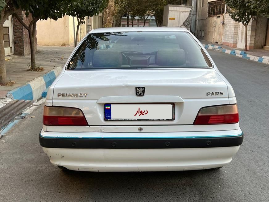 سمند LX EF7 - 1396