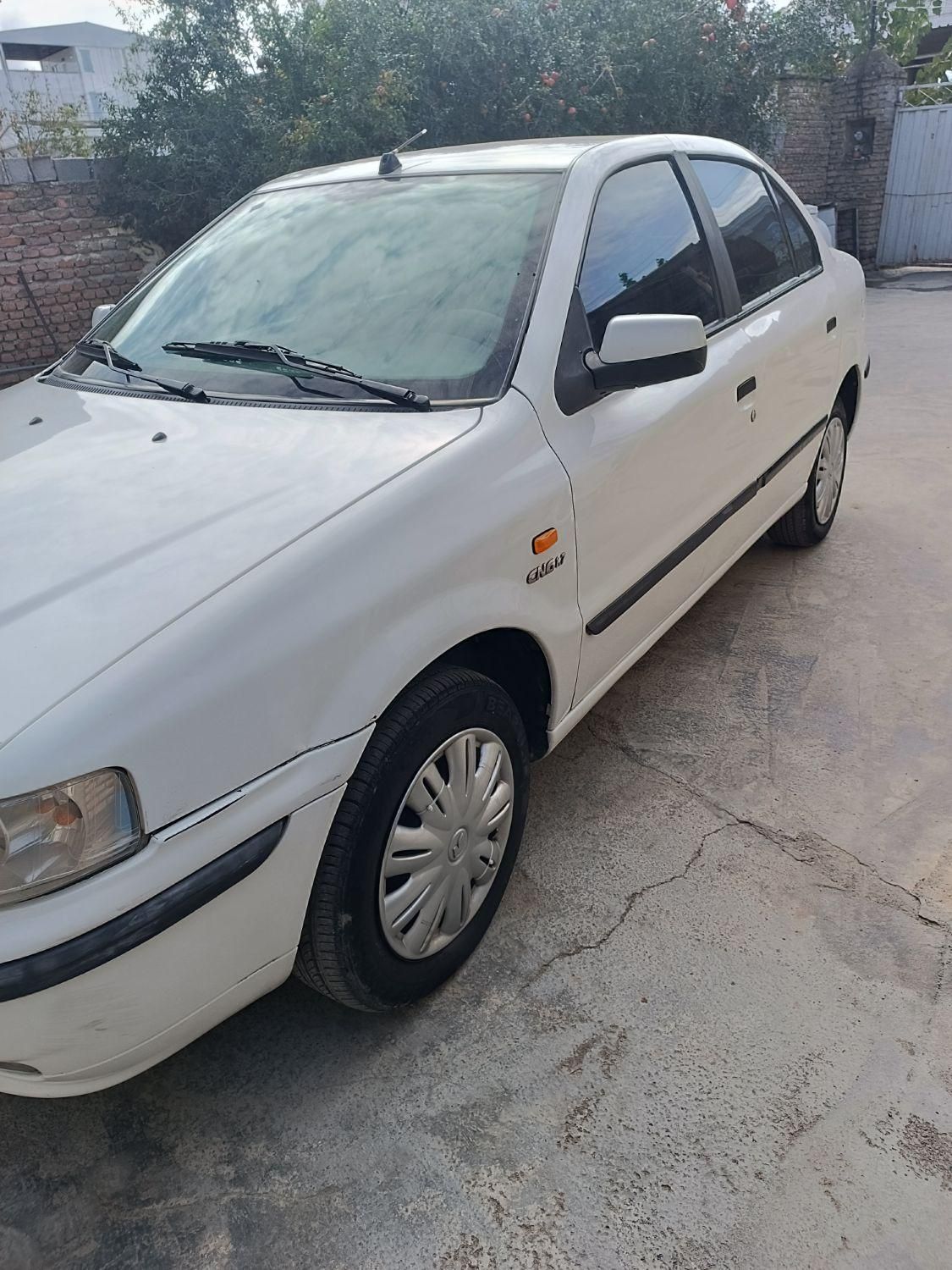 سمند LX EF7 دوگانه سوز - 1396