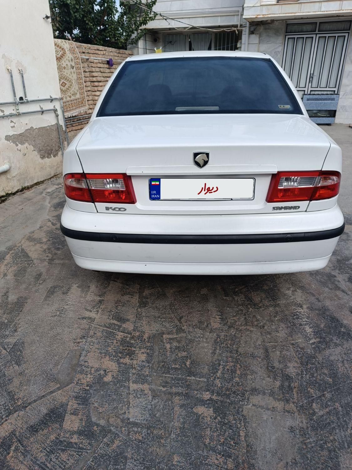 سمند LX EF7 دوگانه سوز - 1396