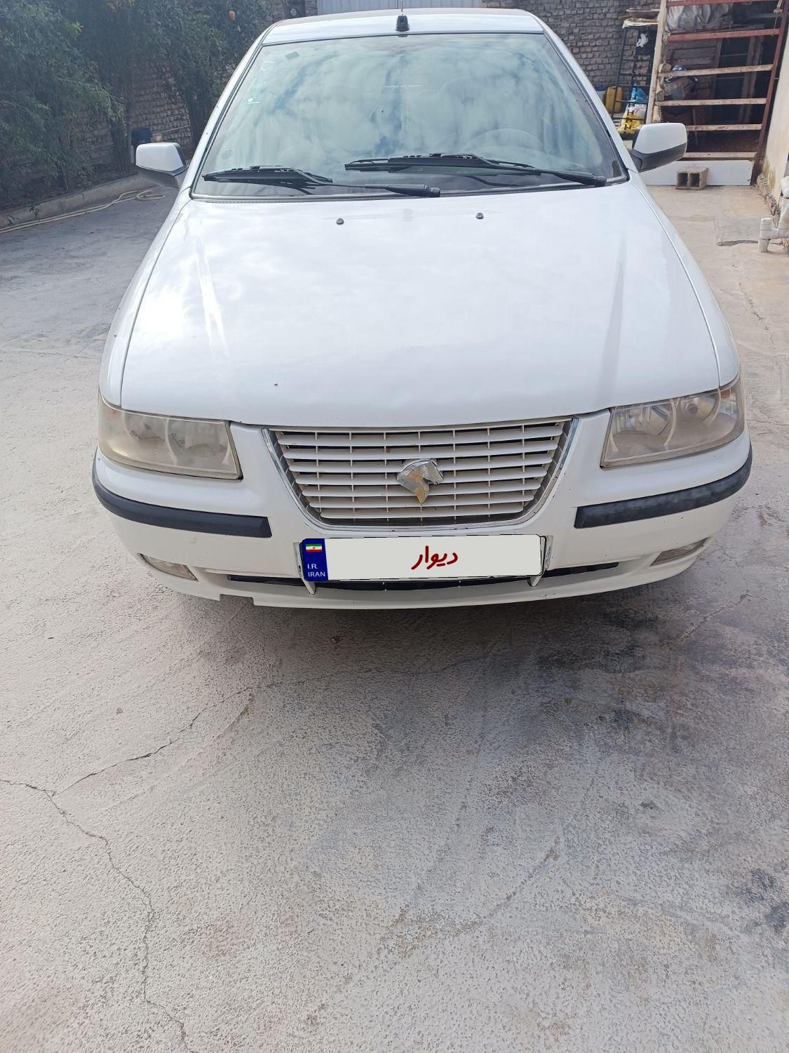 سمند LX EF7 دوگانه سوز - 1396