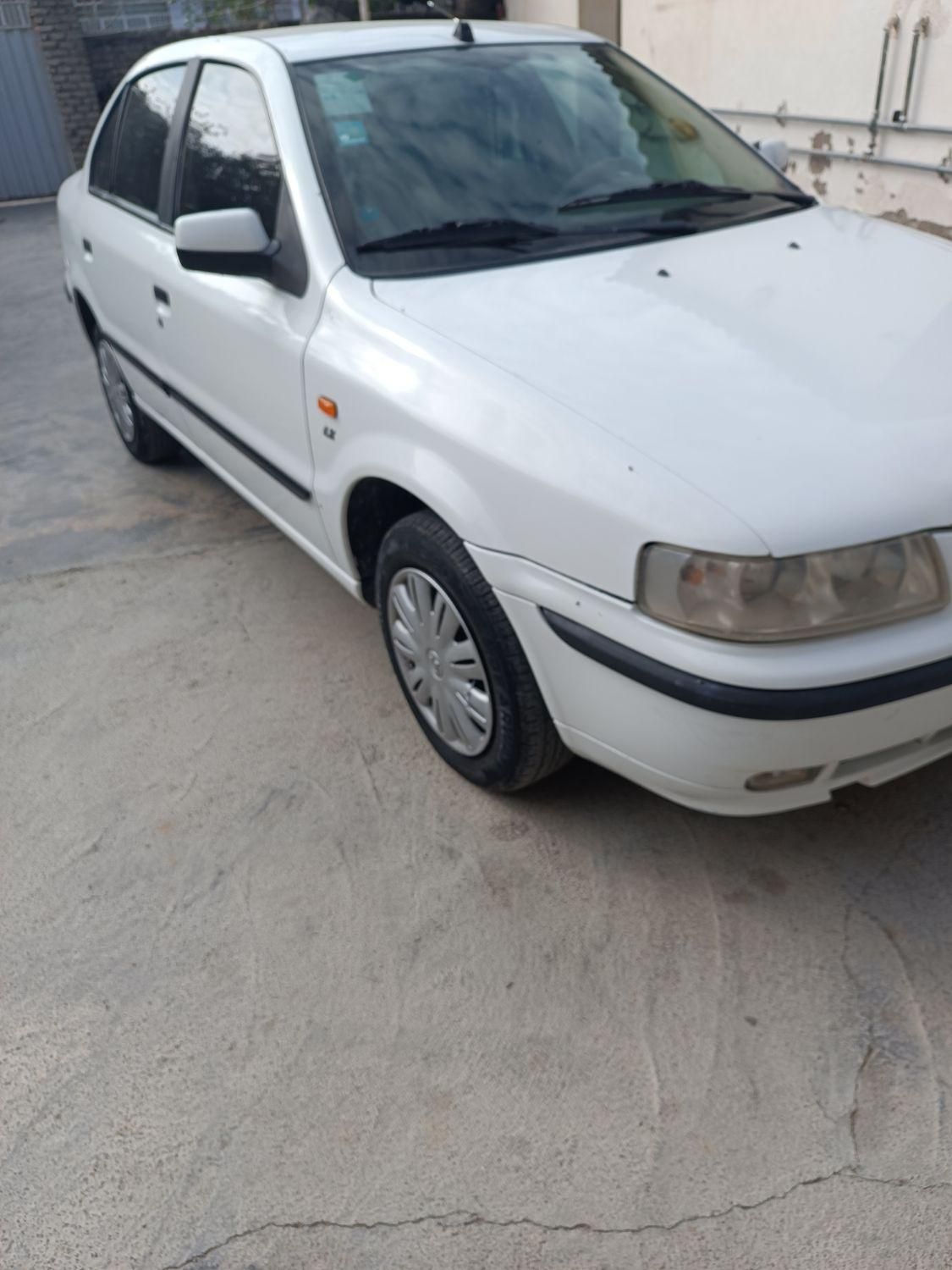 سمند LX EF7 دوگانه سوز - 1396