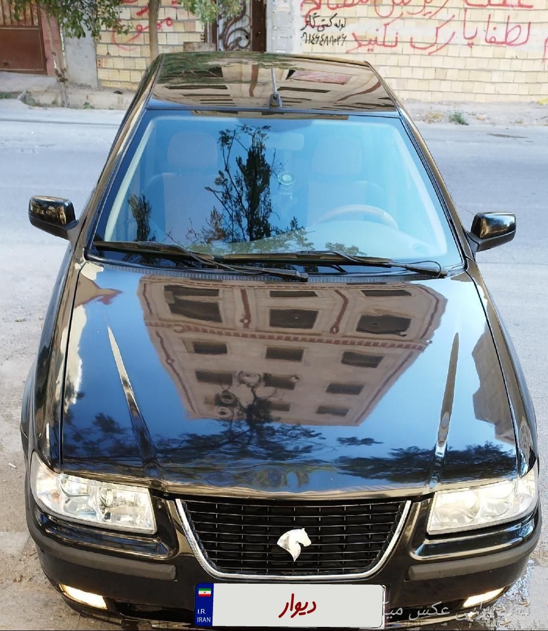 سمند LX EF7 دوگانه سوز - 1396