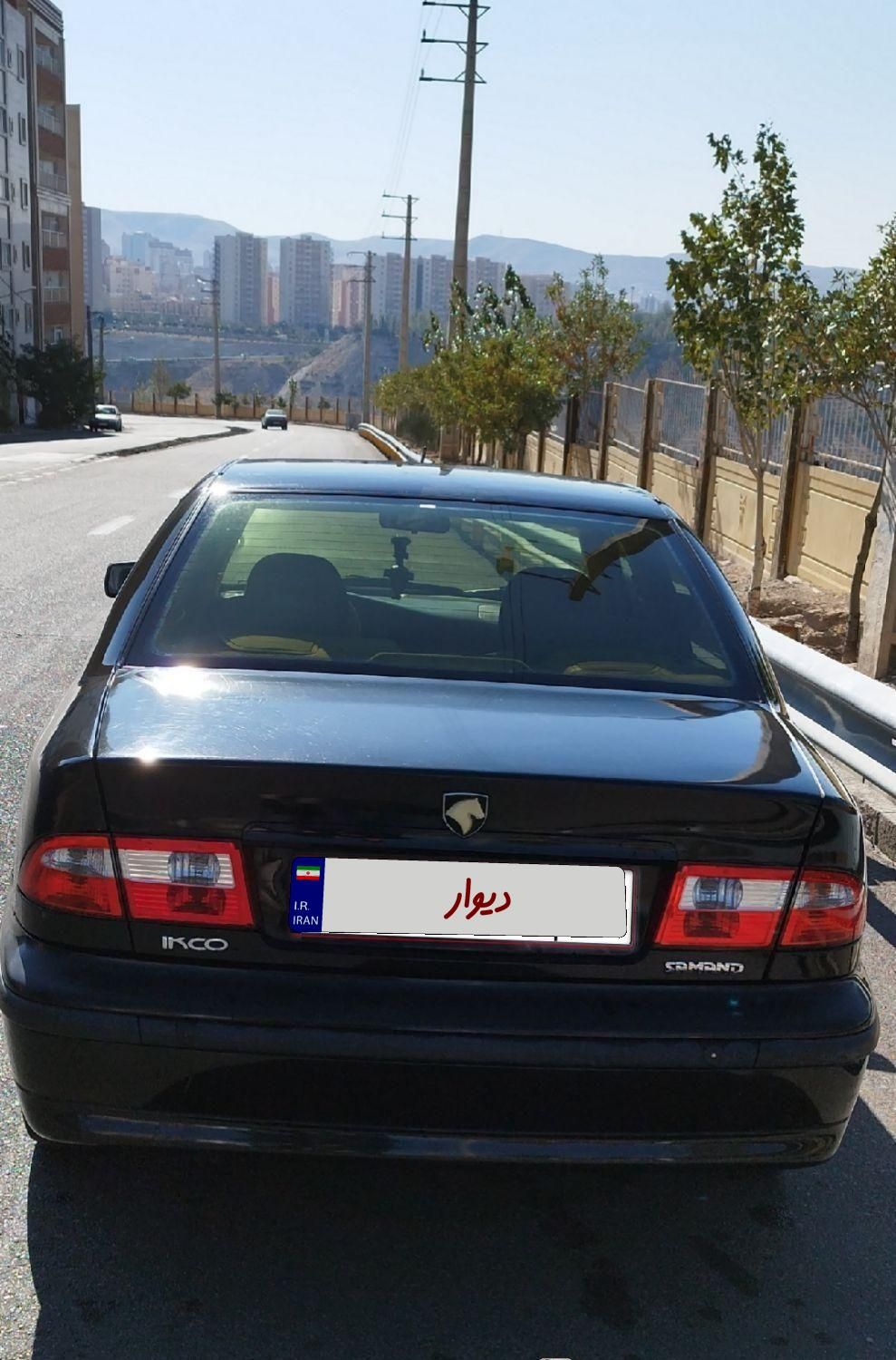 سمند LX EF7 دوگانه سوز - 1396