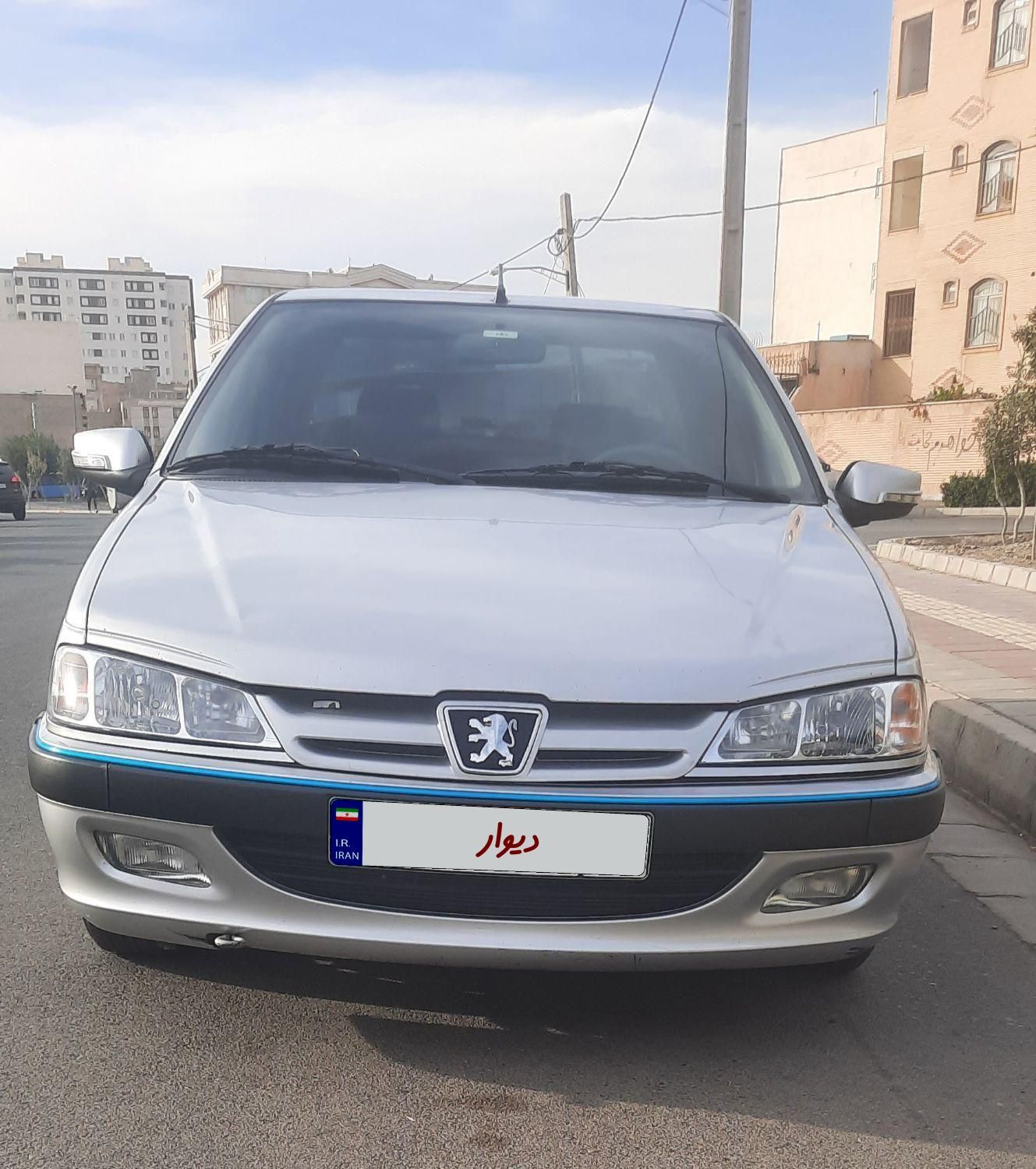 پژو پارس XU7ساده - 1383