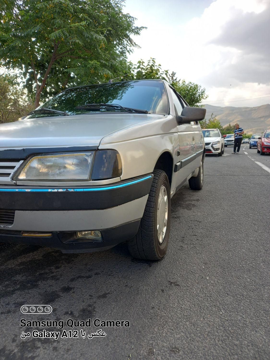 پژو 405 GL - دوگانه سوز CNG - 1389