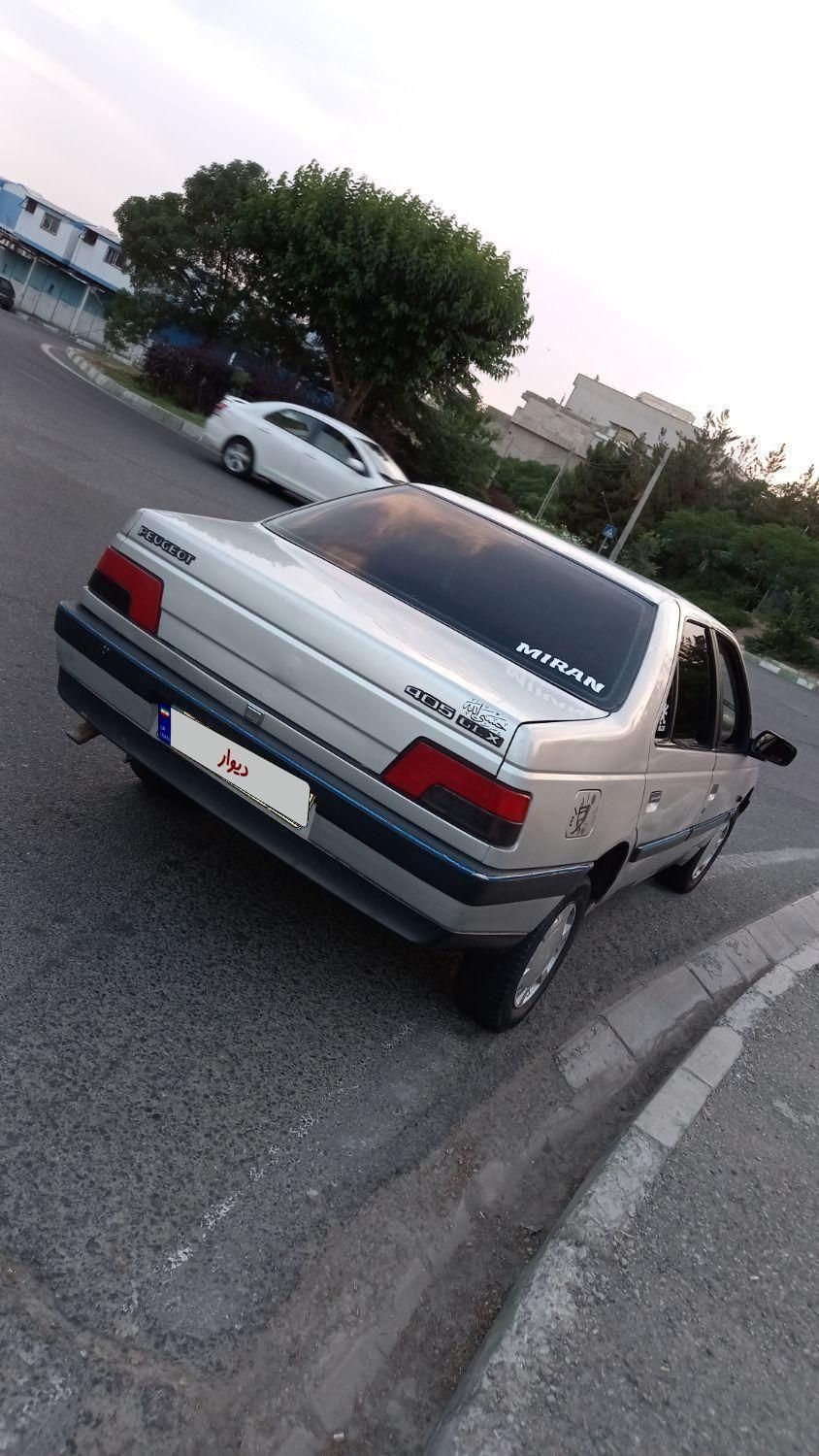 پژو 405 GL - دوگانه سوز CNG - 1389