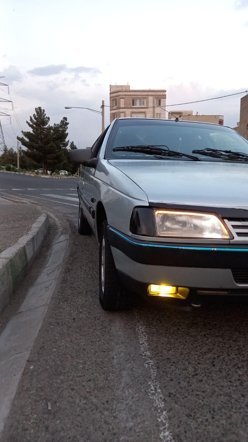 پژو 405 GL - دوگانه سوز CNG - 1389