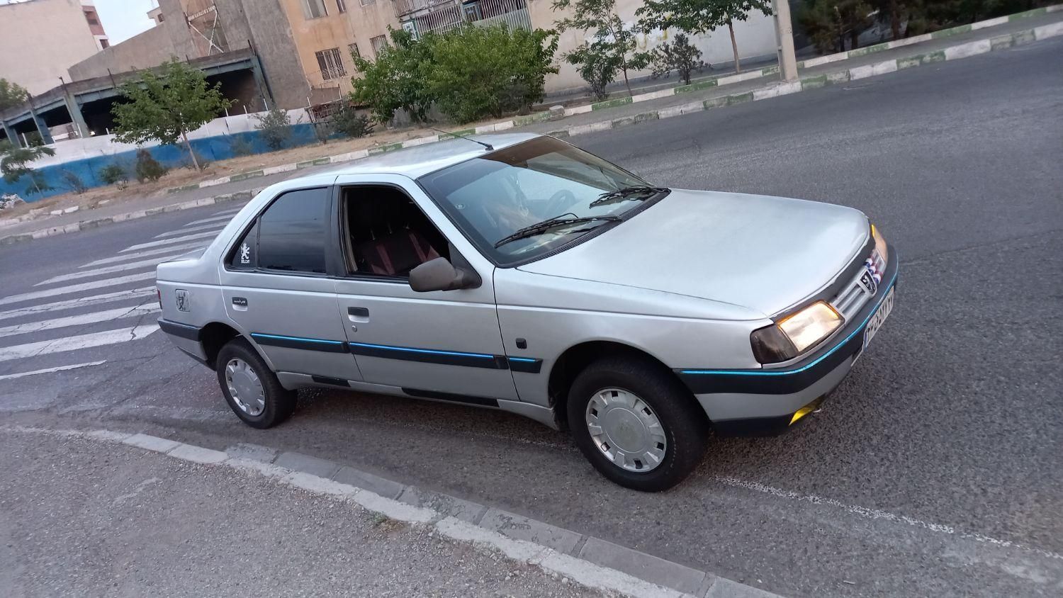 پژو 405 GL - دوگانه سوز CNG - 1389