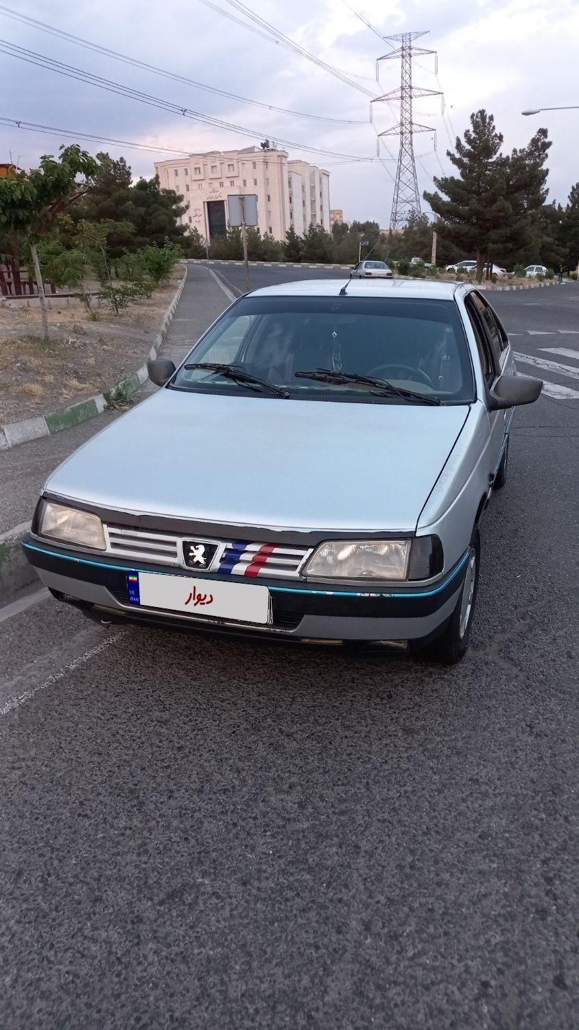 پژو 405 GL - دوگانه سوز CNG - 1389